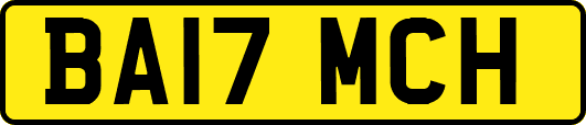 BA17MCH