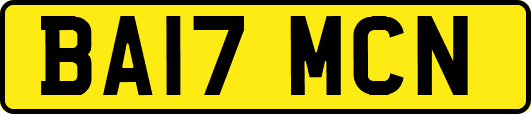 BA17MCN