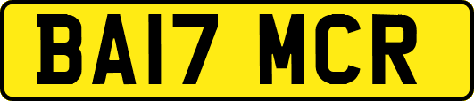 BA17MCR