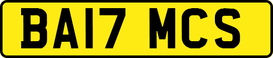 BA17MCS