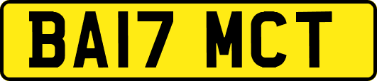 BA17MCT