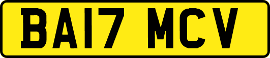 BA17MCV