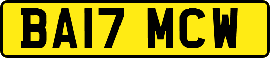 BA17MCW