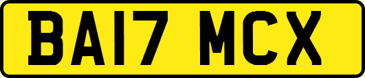 BA17MCX