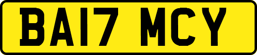 BA17MCY