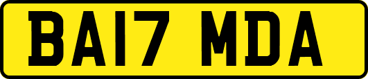 BA17MDA