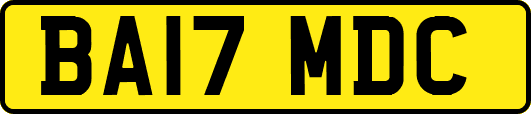 BA17MDC