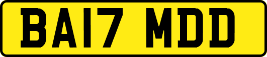 BA17MDD