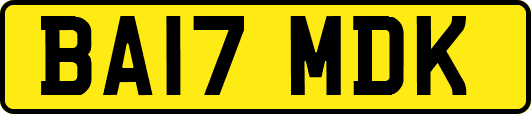BA17MDK