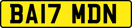 BA17MDN