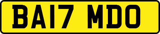 BA17MDO