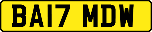 BA17MDW