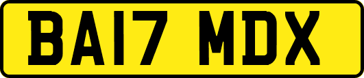 BA17MDX
