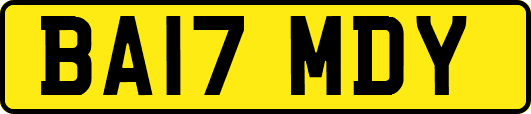 BA17MDY