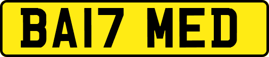 BA17MED