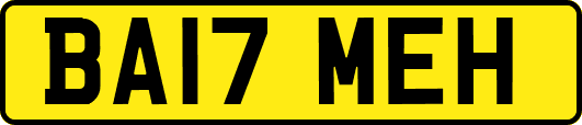 BA17MEH