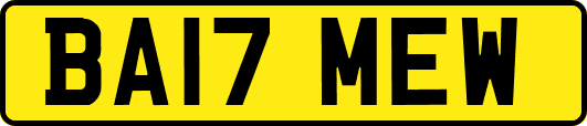 BA17MEW