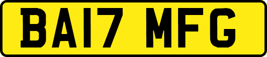 BA17MFG