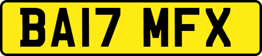 BA17MFX
