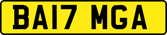 BA17MGA