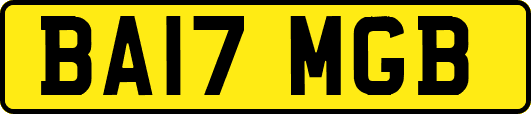 BA17MGB