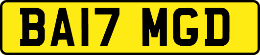 BA17MGD