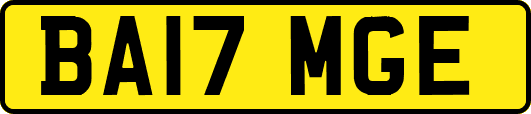 BA17MGE