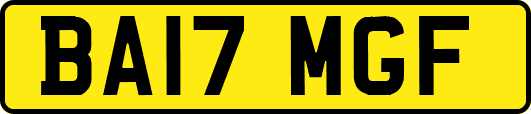 BA17MGF