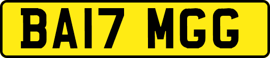 BA17MGG