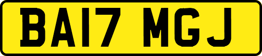 BA17MGJ