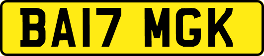 BA17MGK