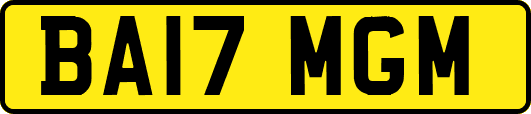 BA17MGM
