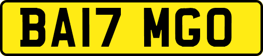 BA17MGO