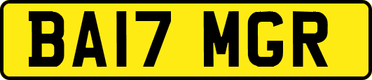 BA17MGR