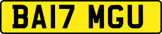 BA17MGU