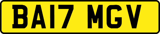 BA17MGV