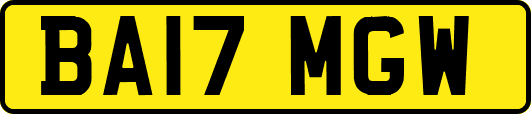 BA17MGW