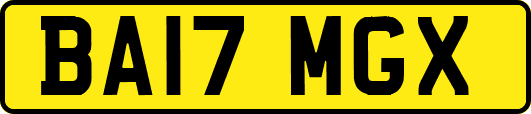 BA17MGX