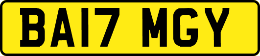 BA17MGY
