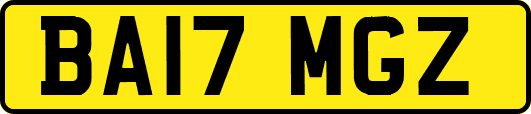 BA17MGZ