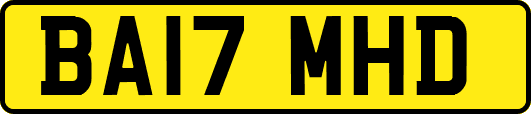 BA17MHD