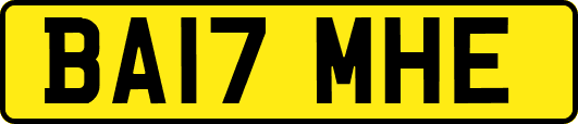 BA17MHE