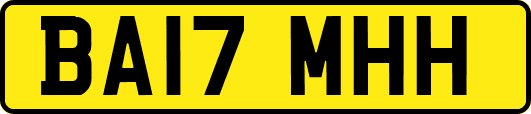 BA17MHH