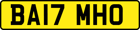 BA17MHO