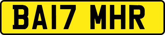 BA17MHR