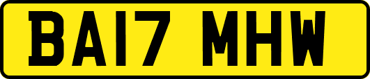 BA17MHW