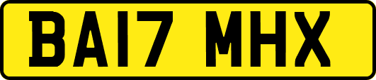 BA17MHX