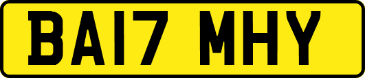 BA17MHY