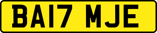 BA17MJE