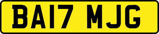 BA17MJG